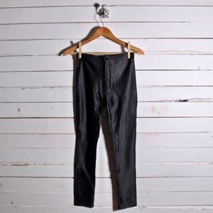 American Apparel Black Disco Pants